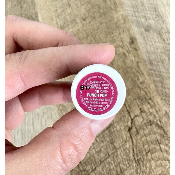 Clinique Jonathan Adler Lipstick #10 Punch Pop Special Limited Edition NEW - Picture 3 of 5